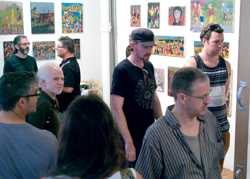 crowd