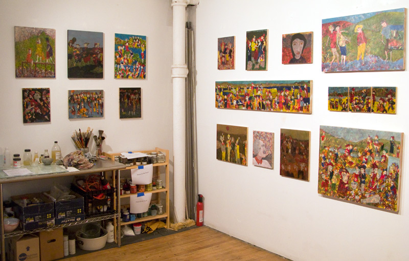 studio walls