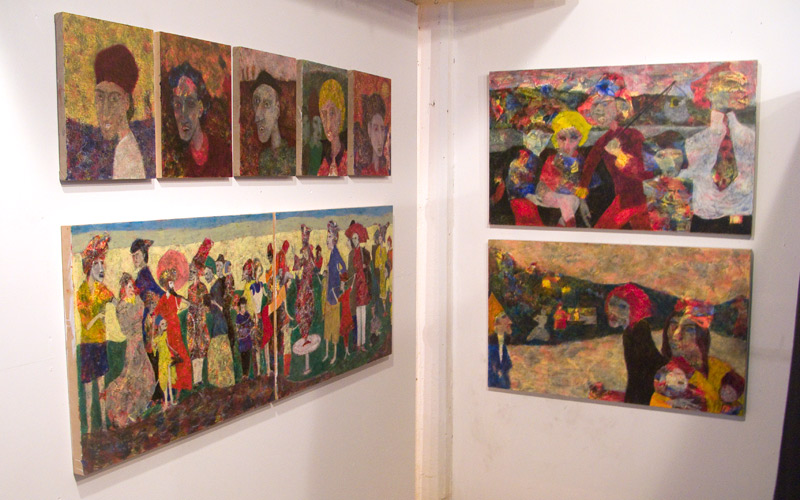 studio walls
